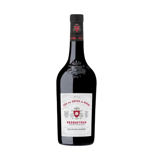 Cellier des Dauphins Vacqueyras 2022 bottle
